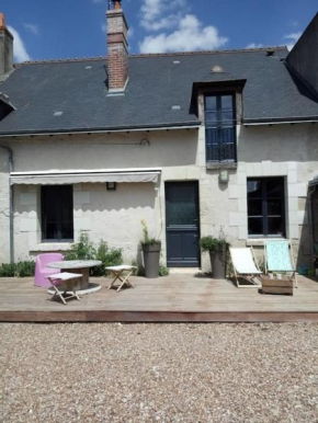 Adorable maison tourangelle proche Amboise